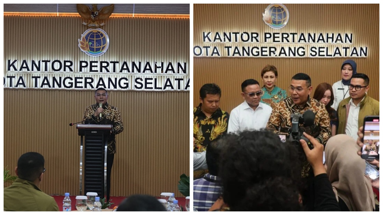 Tangsel Jadi Lokasi Pilot Project Integrasi NIB dan NOP