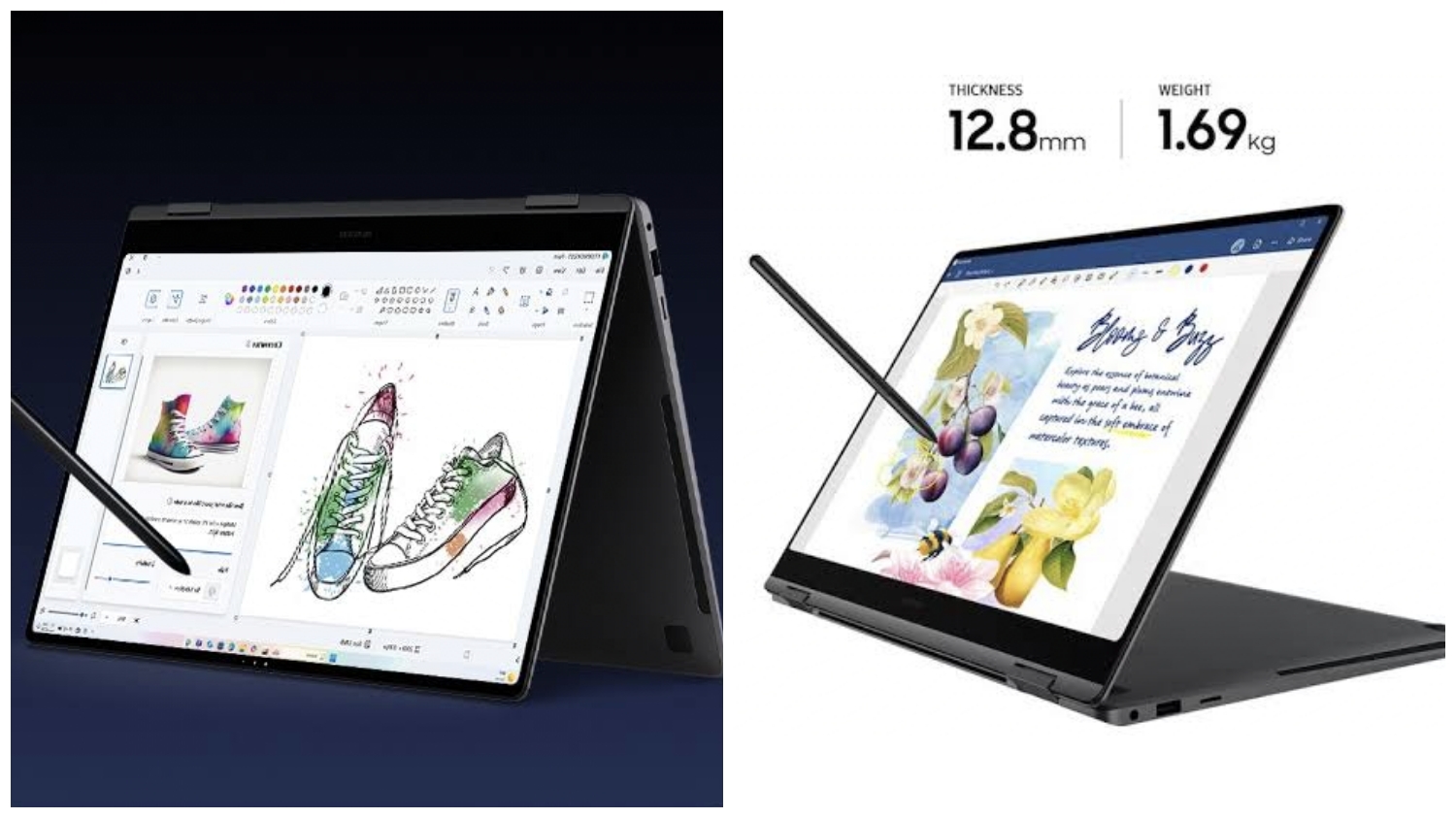 Samsung Galaxy Book 5 Pro 360, Si Tipis Serbaguna untuk Produktivitas Tinggi