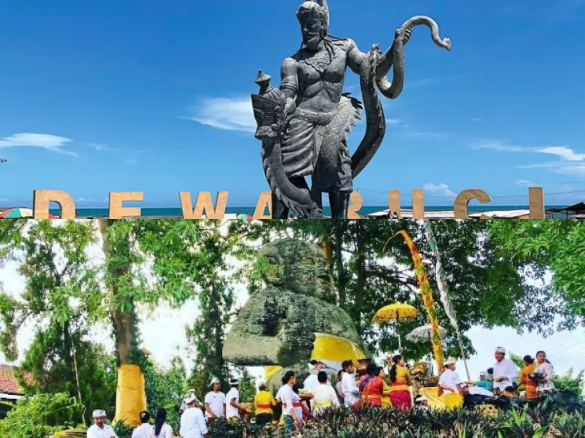 Mengenal Warisan Bali, Patung Terkenal dan Ikonik Selain GWK yang Bernilai Sejarah