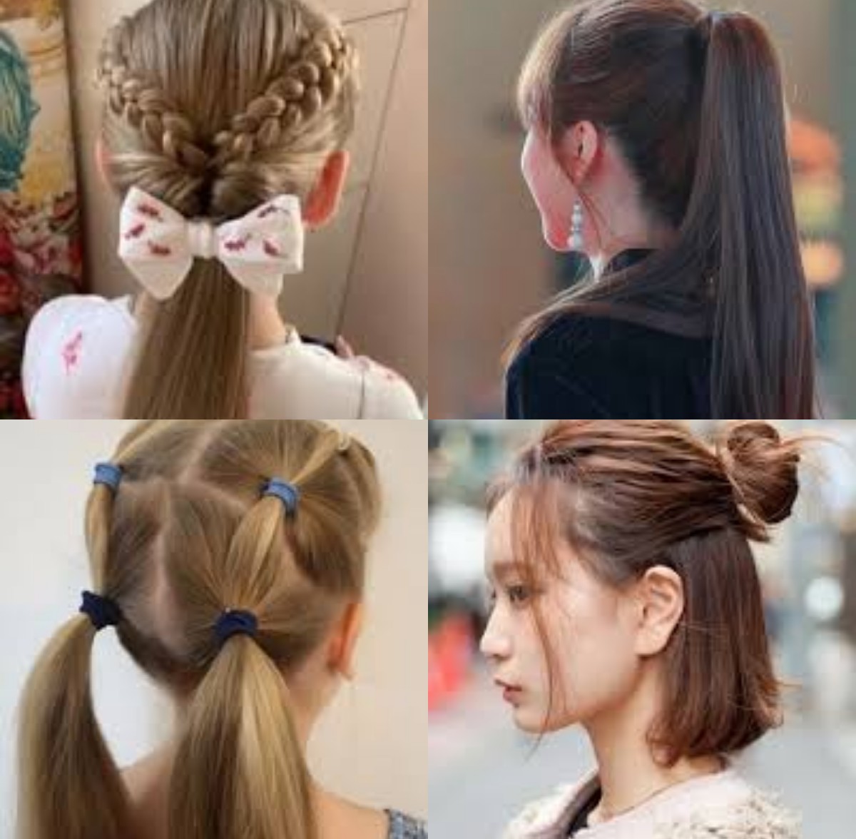 Mau Tahu Cara Ikat Rambut Simple Namun Tetap Stylish? Simak Caranya Berikut ini