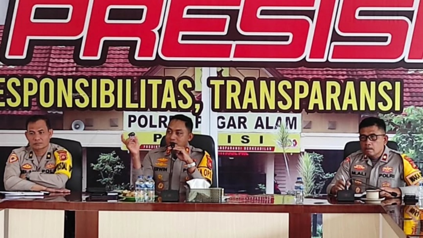 Optimalkan Pelayanan dan Gakkum, Polres Pagar Alam Susun Rencana Strategis