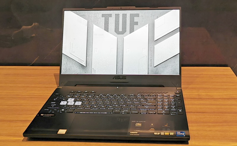 Review Lengkap Asus TUF Dash F15 FX517, Laptop Gaming dengan Performa Tinggi 12th Gen Intel Core