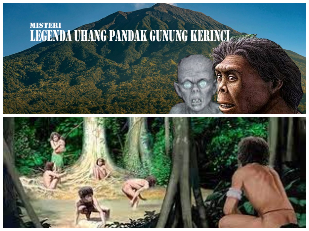 Gunung Kerinci dan Legenda Uhang Pandak: Menguak Rahasia Alam Mistis Sumatra