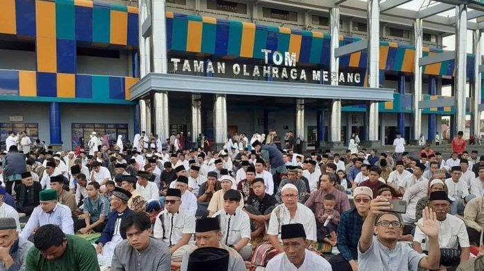 BREAKING NEWS : 4.000 Warga Muhammadiyah Lubuklinggau Laksanakan Sholat Idul Fitri 1444 H, Ini Likasinya!