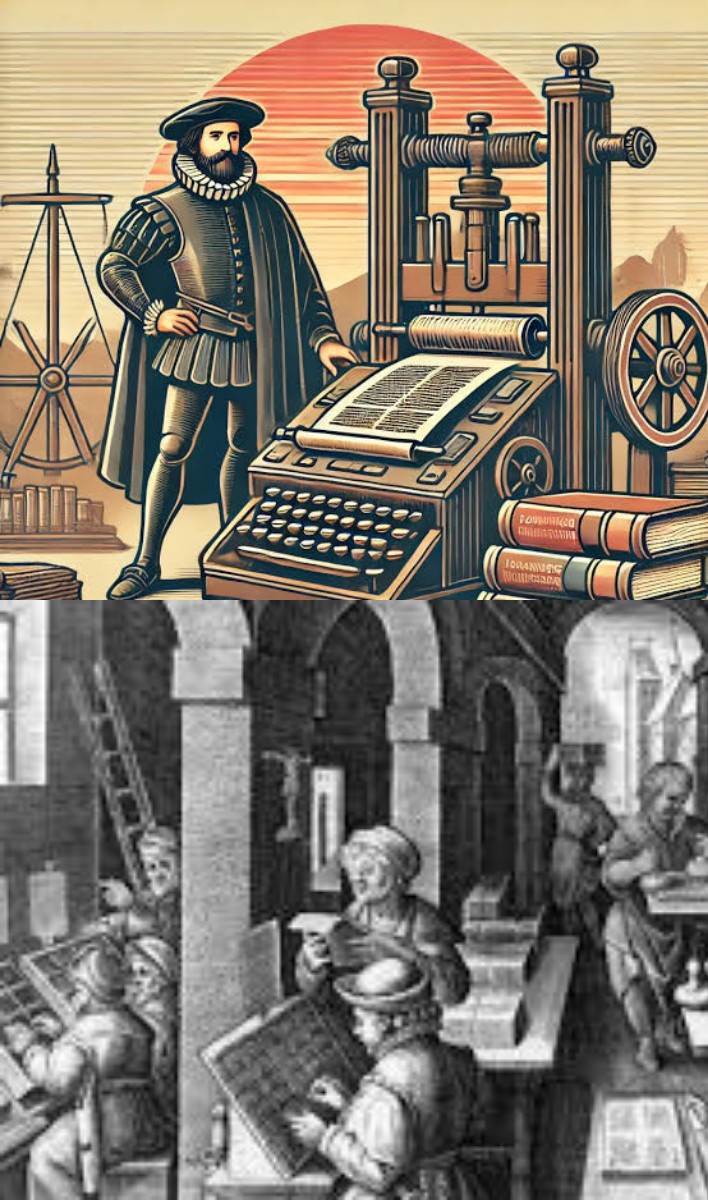 Mesin Cetak  Penemuan Sederhana yang Mengguncang Dunia Pengetahuan