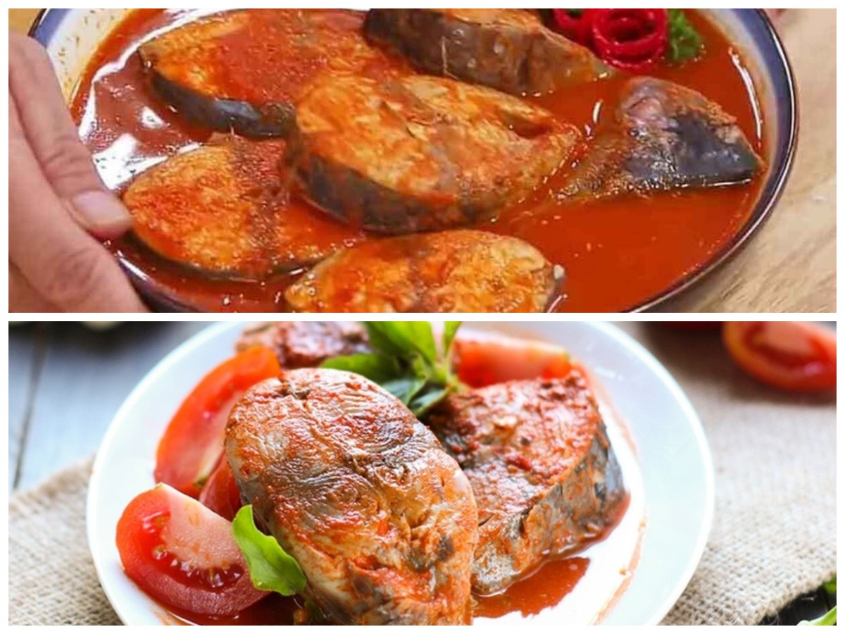 Cara Mudah Masak Asam Padeh Tongkol Khas Padang, Rasanya Nendang dan Bikin Nagih