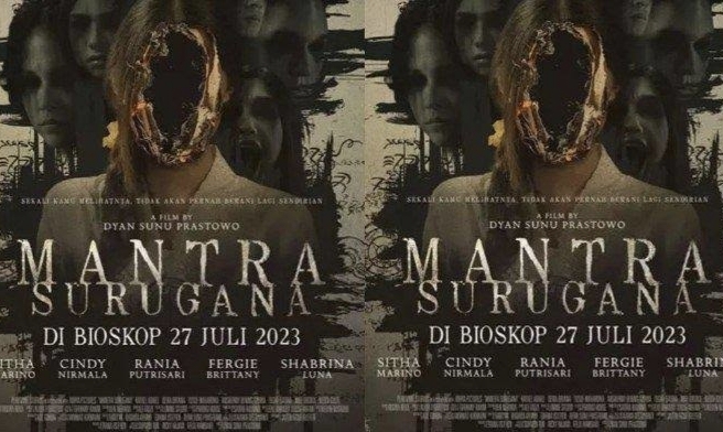 Sinopsis Film Mantra Surugana, Mantra yang Membangkitkan Iblis, Nonton Yuk!