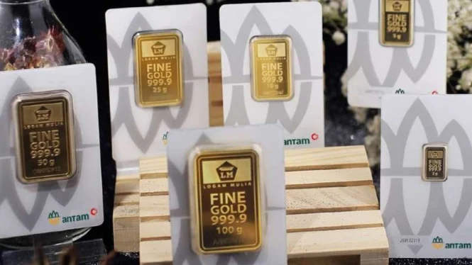 Stabilitas Harga Emas Antam, Rp 1.072.000 per Gram Hari Ini, 24 Juli 2023