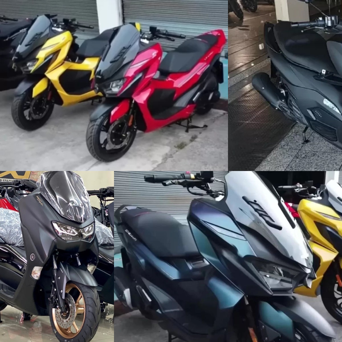 Perbandingan Keunggulan, Antara Yamaha Nmax Lama dan Nmax Terbaru 155 2024, Ini Penjelasannya!