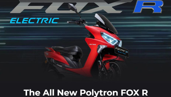 Melihat Inovasi Terbatu Dunia Otomotif Polytron Fox R, Motor Listrik 2023 Dengan Harga dan Fitur Terkini