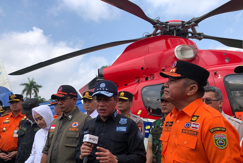 Antisipasi Karhutla, Kerahkan Helikopter Warterboombing dan Teknologi Cuaca di Sumsel