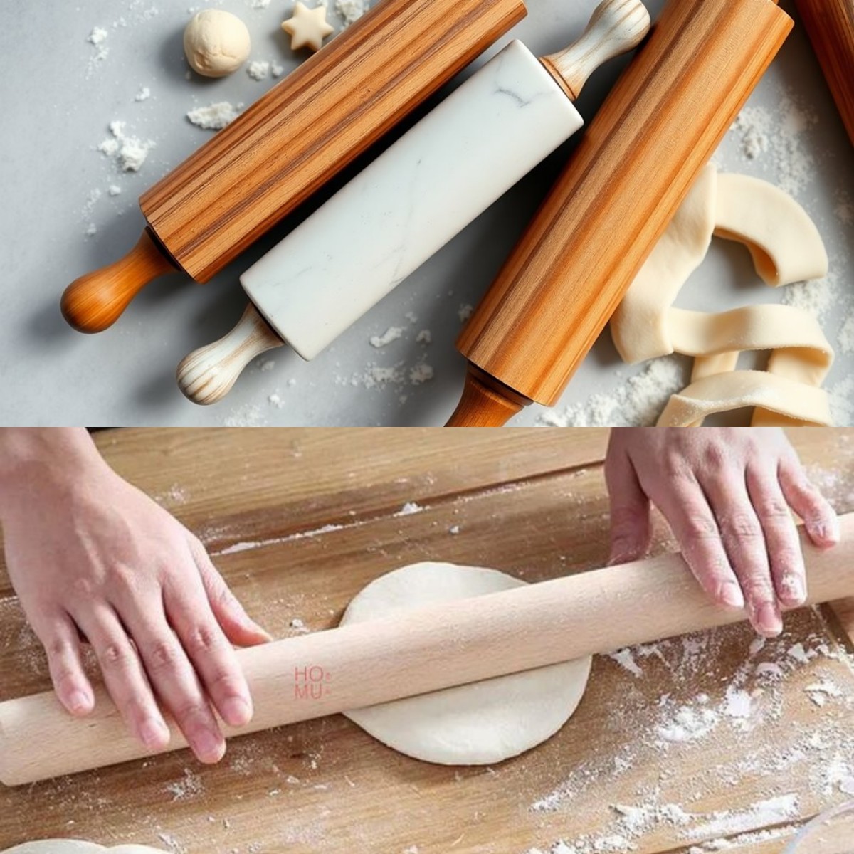 Alat Roling Pin Rekomendasi Rolling Pin Nyaman Dipakai Jelang Lebaran 2026, Anti Pegal ...