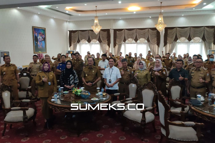 Wali Kota Palembang Launching Aplikasi Srikand
