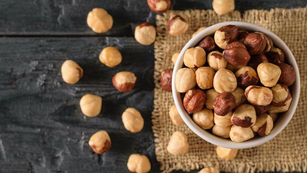 5 Khasiat Penting Dalam Kacang Hazelnut, Nomor 3 Bisa Mencegah Diabetes!