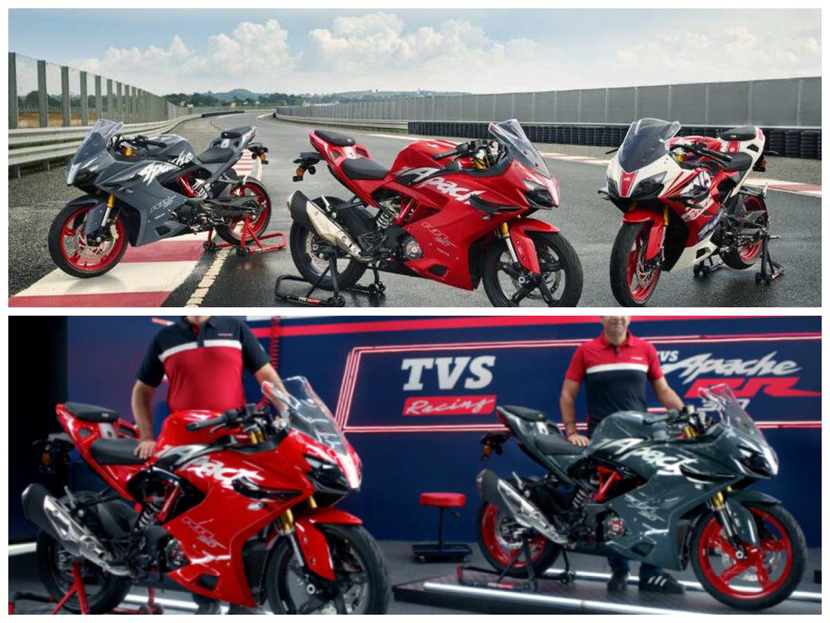DNA Racing Kental, Ini Deretan Fitur Canggih TVS Apache RR 310 yang Siap Unjuk Gigi di Sirkuit