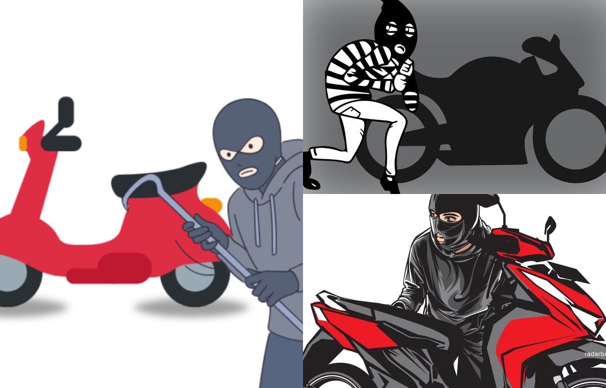 Rentan Dilirik Maling: Data Terbaru Sepeda Motor Paling Sering Dicuri di Indonesia
