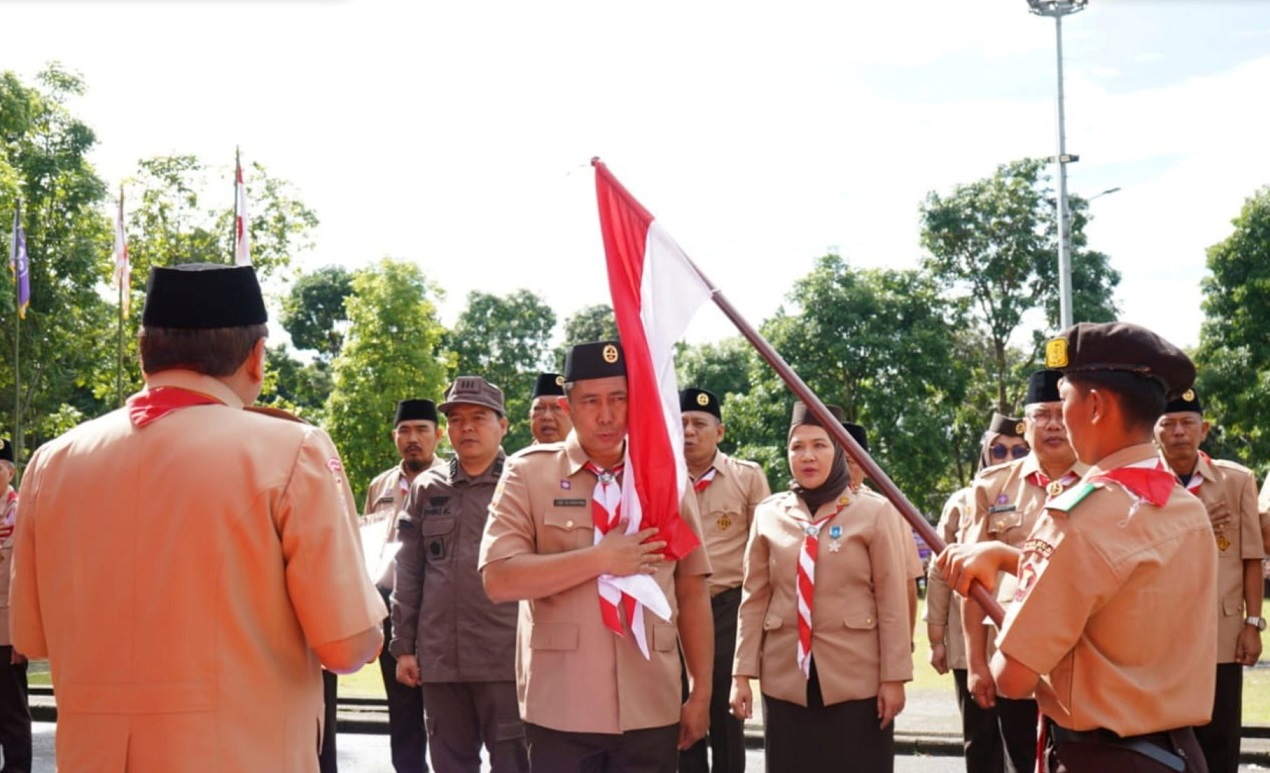 Hj Jenni : Pramuka Wadah Pembentukan Karakter Pemuda