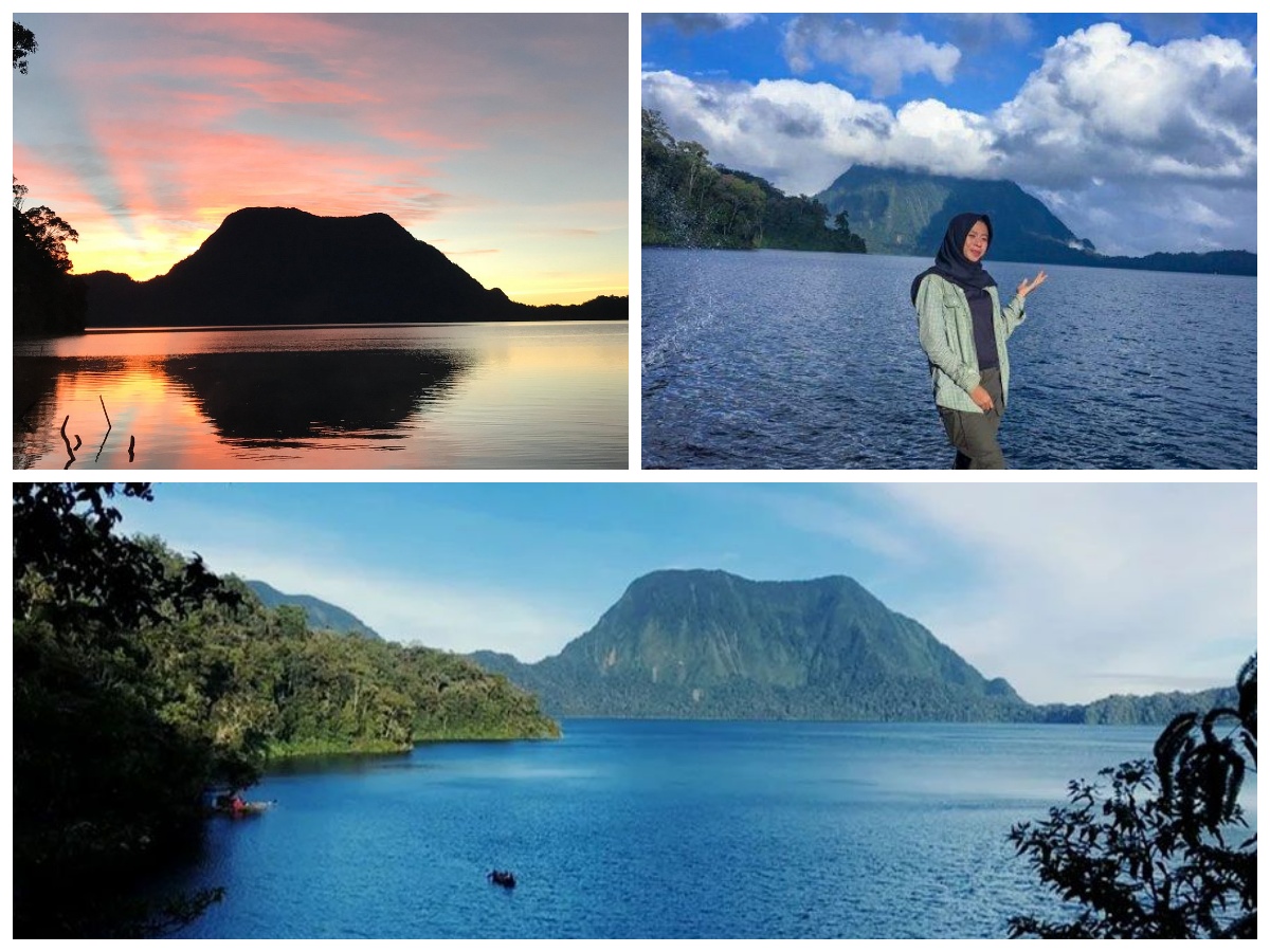 Danau Gunung Tujuh Jadi Spot Healing Terbaik! Cocok Untuk Melepas Penat Sambil Menikmati Alam yang Memukau