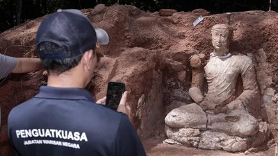 Mengejutkan, Temuan Patung Buddha di Malaysia Lebih Tua dari Borobudur