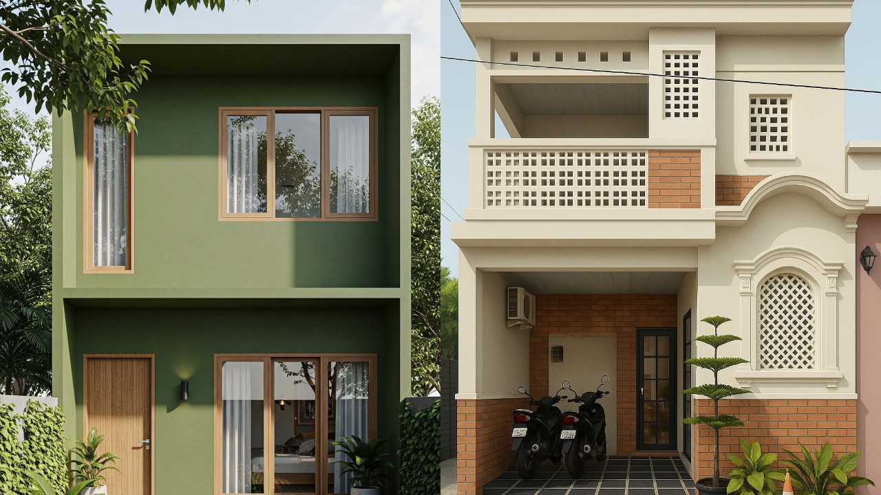 Rekomendasi Kombinasi Warna Cat Rumah Luar, Agar Terlihat Luas dan Cerah!