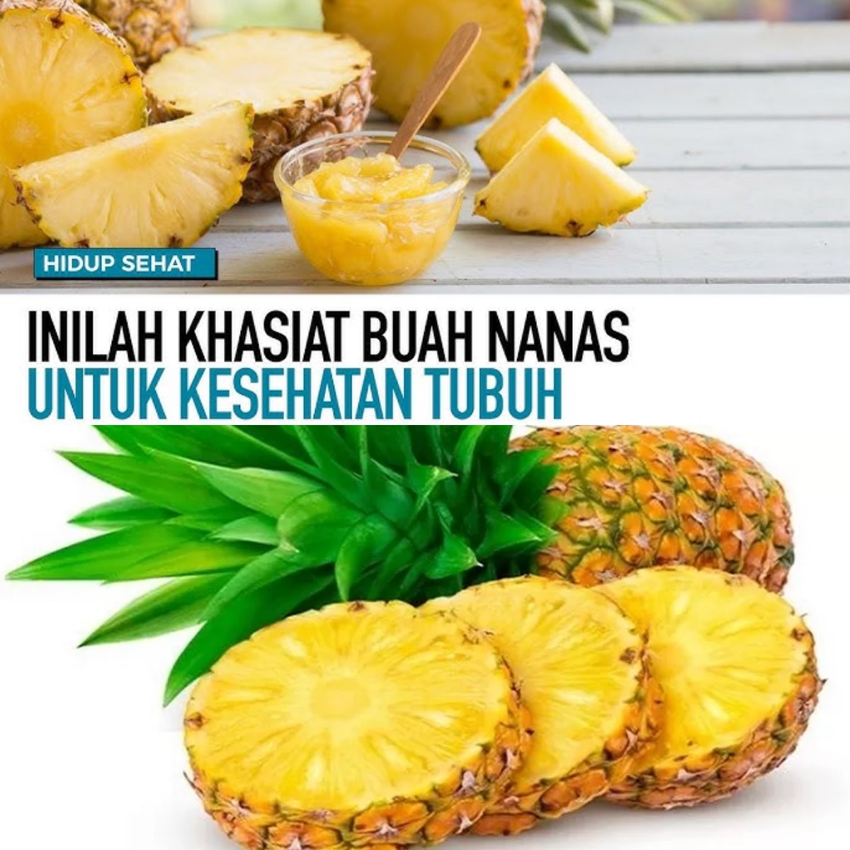 Apakah Nanas Madu Bisa Menjaga Kesehatan Tubuh Kita? Temukan 5 Manfaatnya!