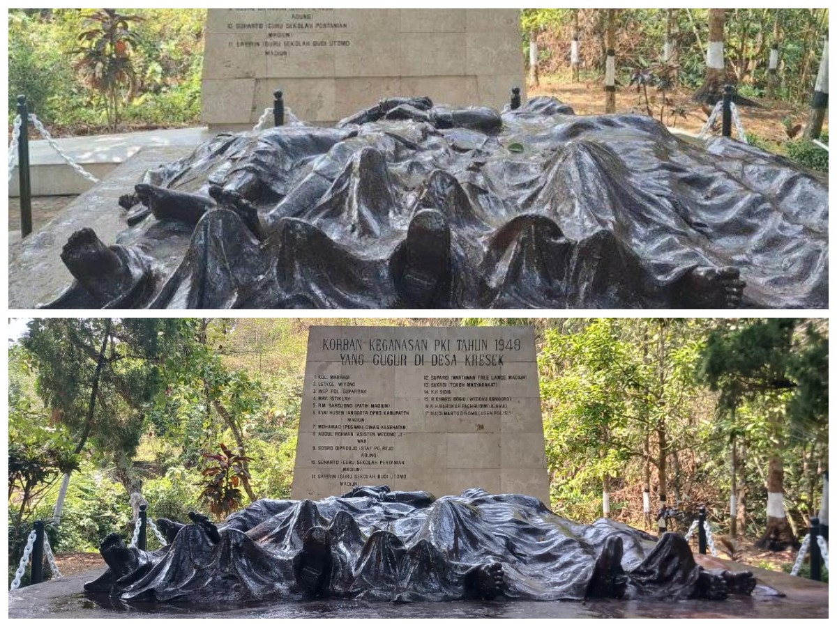 Monumen Kresek Madiun: Saksi Bisu Tragedi Berdarah PKI 1948