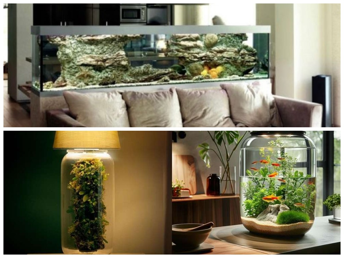 Akuarium Minimalis untuk Kamar Tidur: Sentuhan Estetik yang Bikin Ruangan Lebih Hidup
