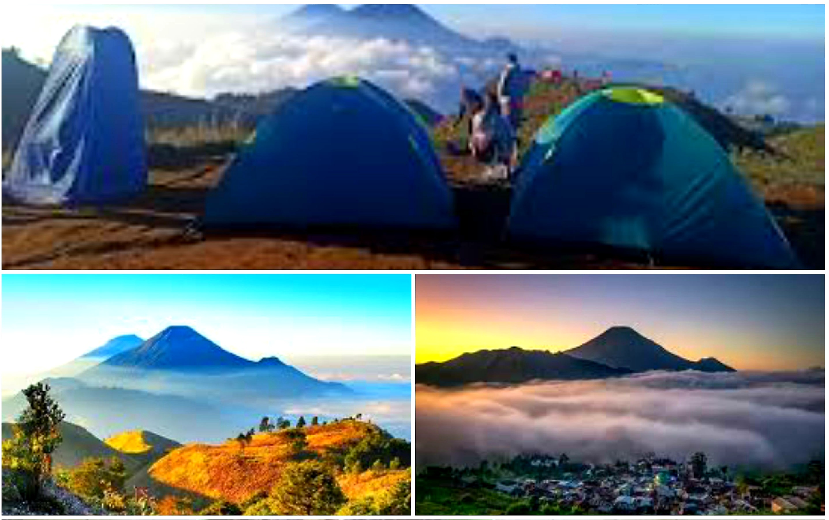 Mau Tau Keindahan Keistimewaan Gunung Prau dengan Karakteristis Khasnya?