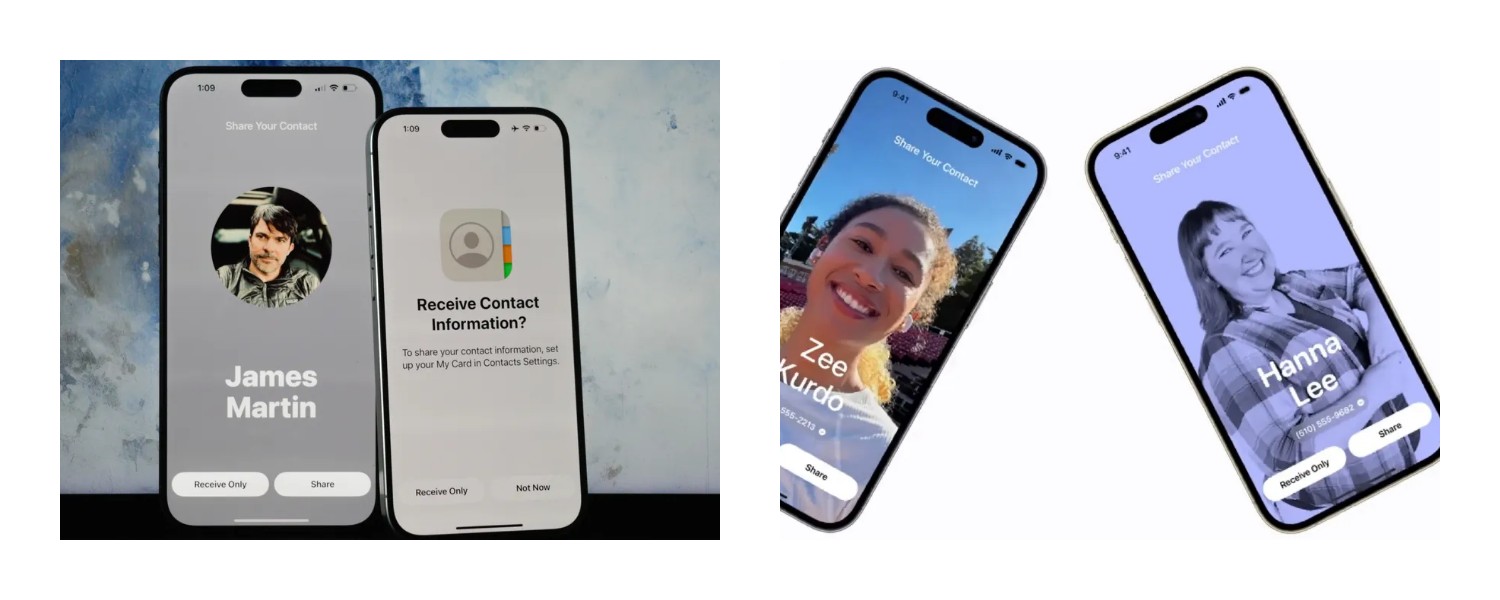 NameDrop di iPhone, Cara Mudah Berbagi Kontak Tanpa Ribet