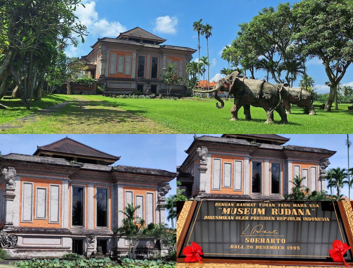 Sejarah Museum Rudana dalam Pelestarian Seni dan Budaya Bali: Menelusuri Koleksi Karya Senii dan Menginspirasi
