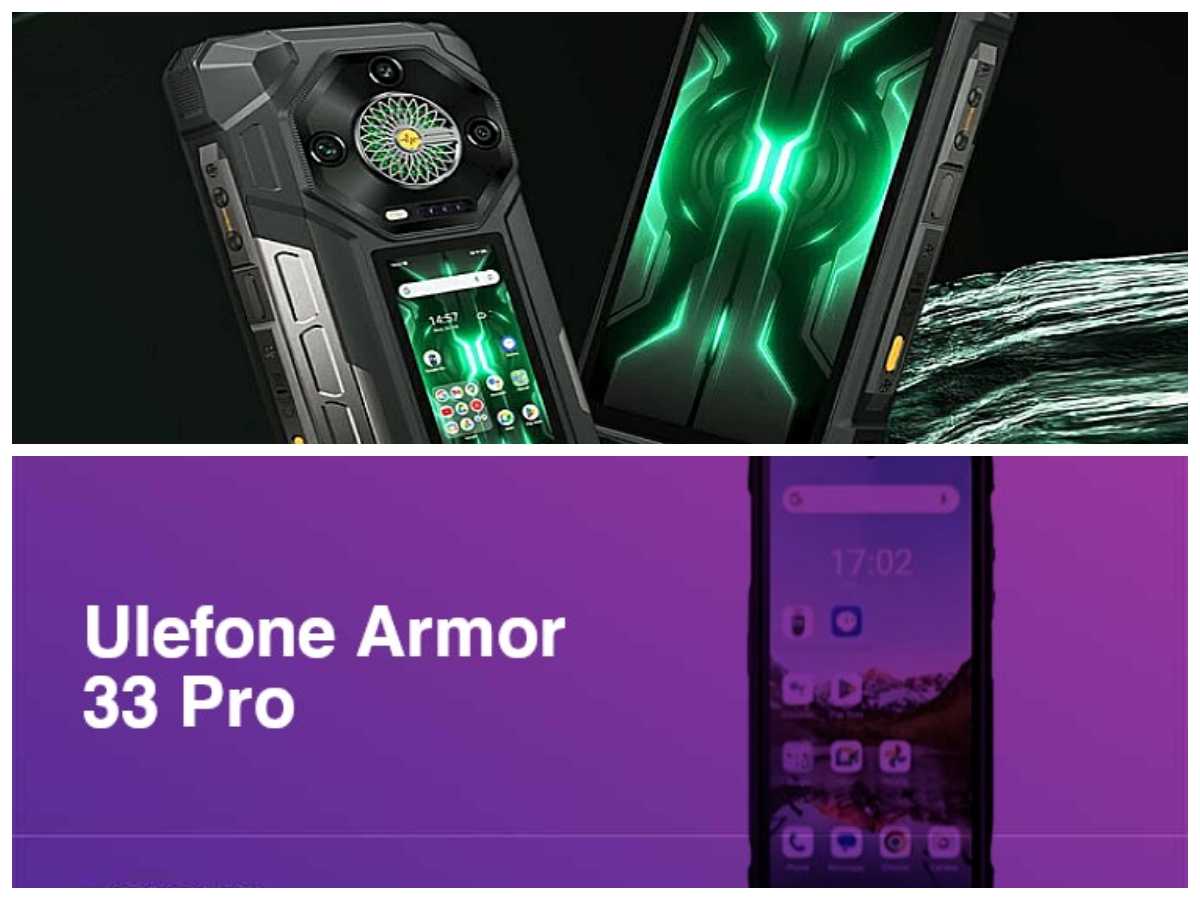 Ulefone Armor 33 Pro: Ponsel Tahan Banting dengan Spesifikasi Anda