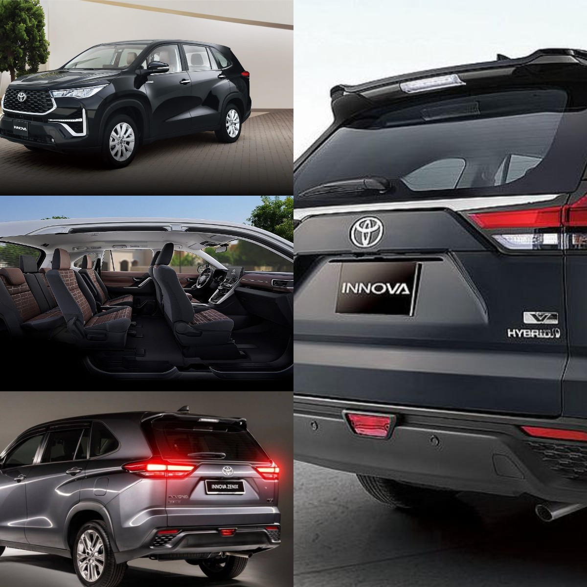 Mengeksplorasi Kecanggihan Terbaru dari Toyota Innova 2024! Ini Penjelasan Lengkapnya!