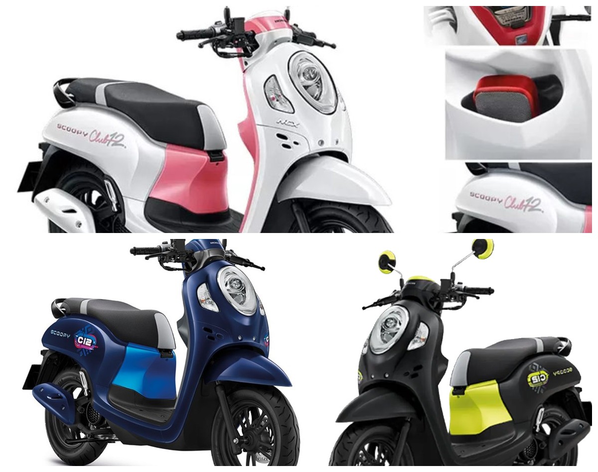 Honda Scoopy 2024: Kombinasi Sempurna antara Gaya dan Teknologi Terbaru!