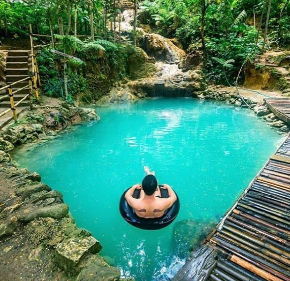 Tempat Recomended untuk Liburan yang Menyegarkan di Taman Sungai Mudal Yogyakarta, Cocok Untuk Healing!