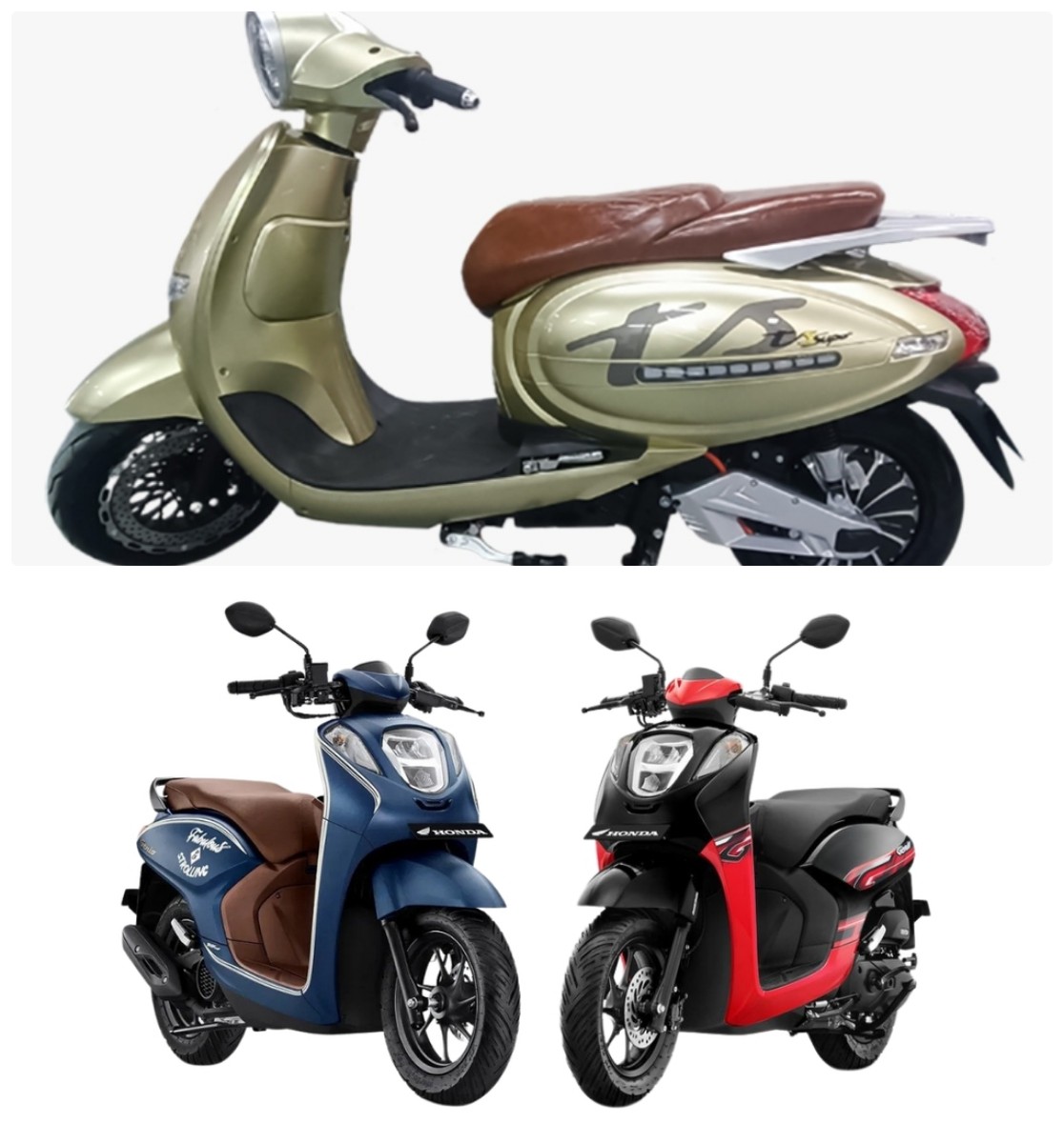 11 Pilihan Motor Mirip Scoopy dengan Desain Klasik dan Harga Terjangkau