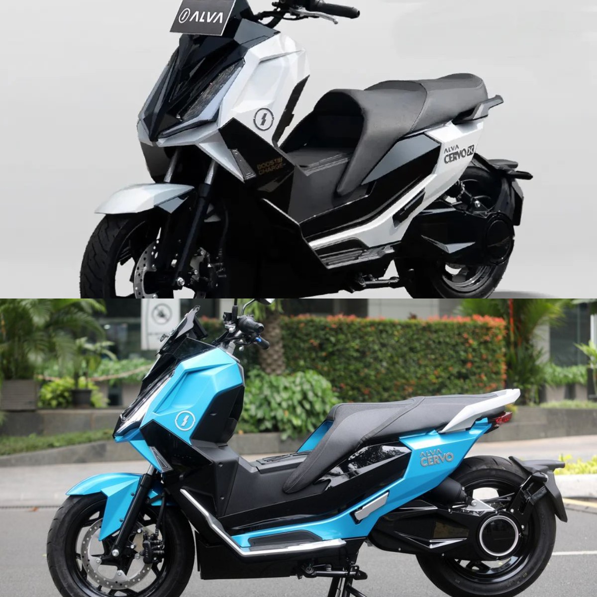 Alva Cervo X Resmi Hadir, Motor Listrik Bertenaga dengan Pengisian Super Cepat