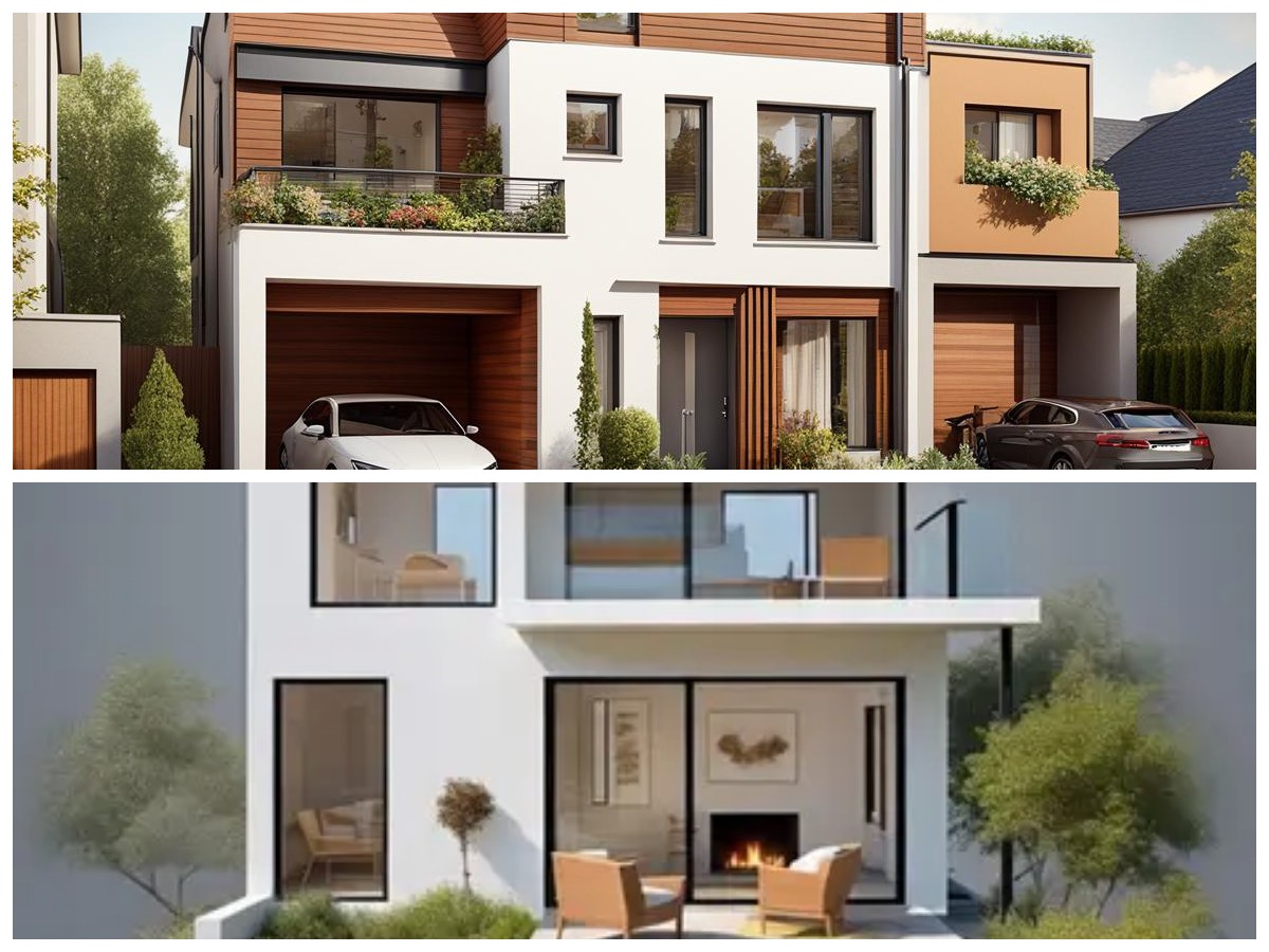 Desain Rumah 6x10 Dua Lantai, Solusi Hunian Minimalis yang Nyaman dan Stylish