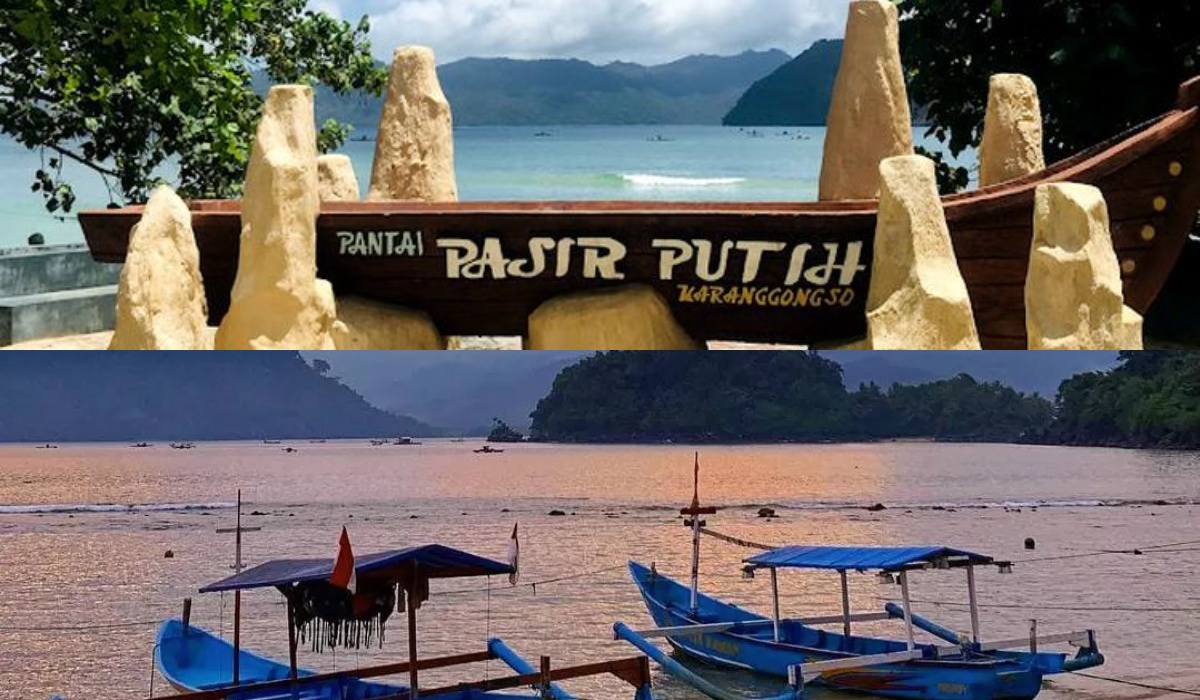 Mengapa Pantai Pasir Putih Trenggalek Jadi Destinasi Wisata Pantai Terbaik? Ini Alasannya!