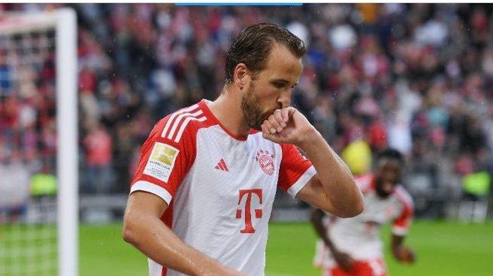 Harry Kane Kembali Catatkan Rekor di Bundesliga Jerman, Lewati Erling Haaland!