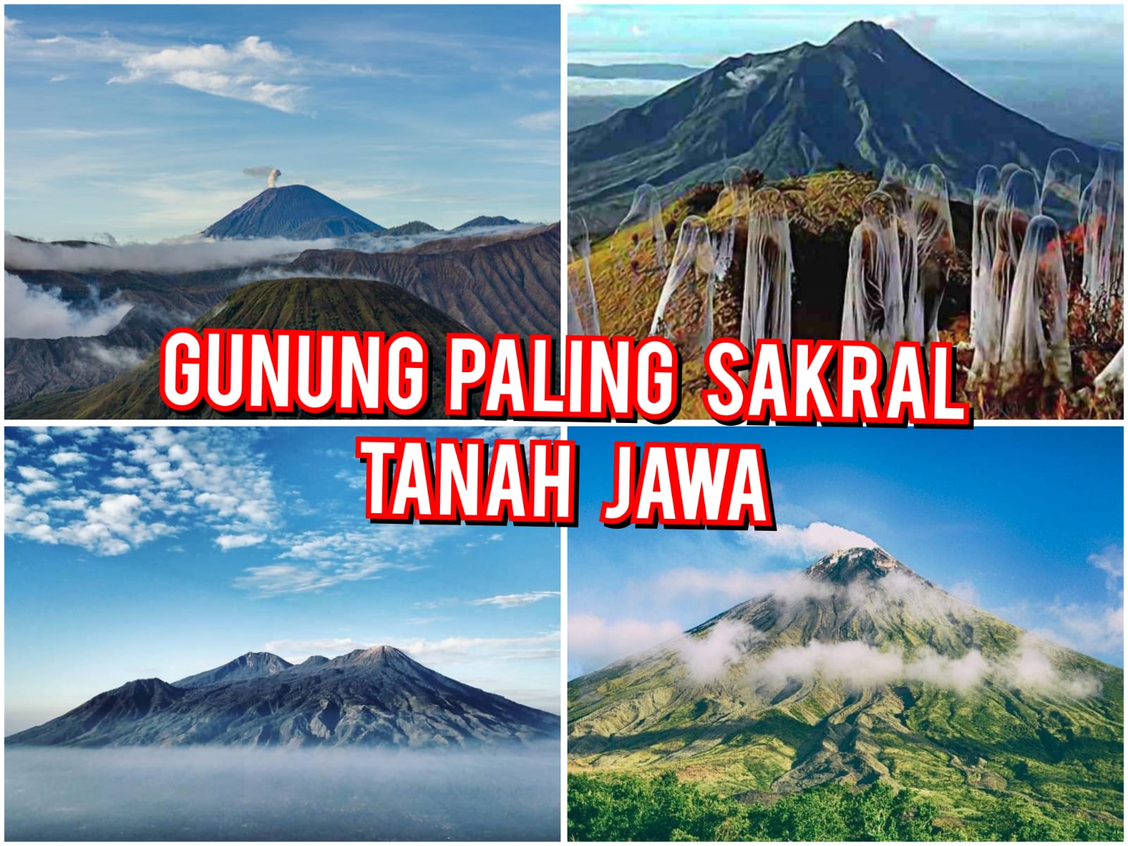 Bisa Mengabulkan Permintaan? Inilah 5 Daftar Gunung Paling Sakral Di Tanah Jawa