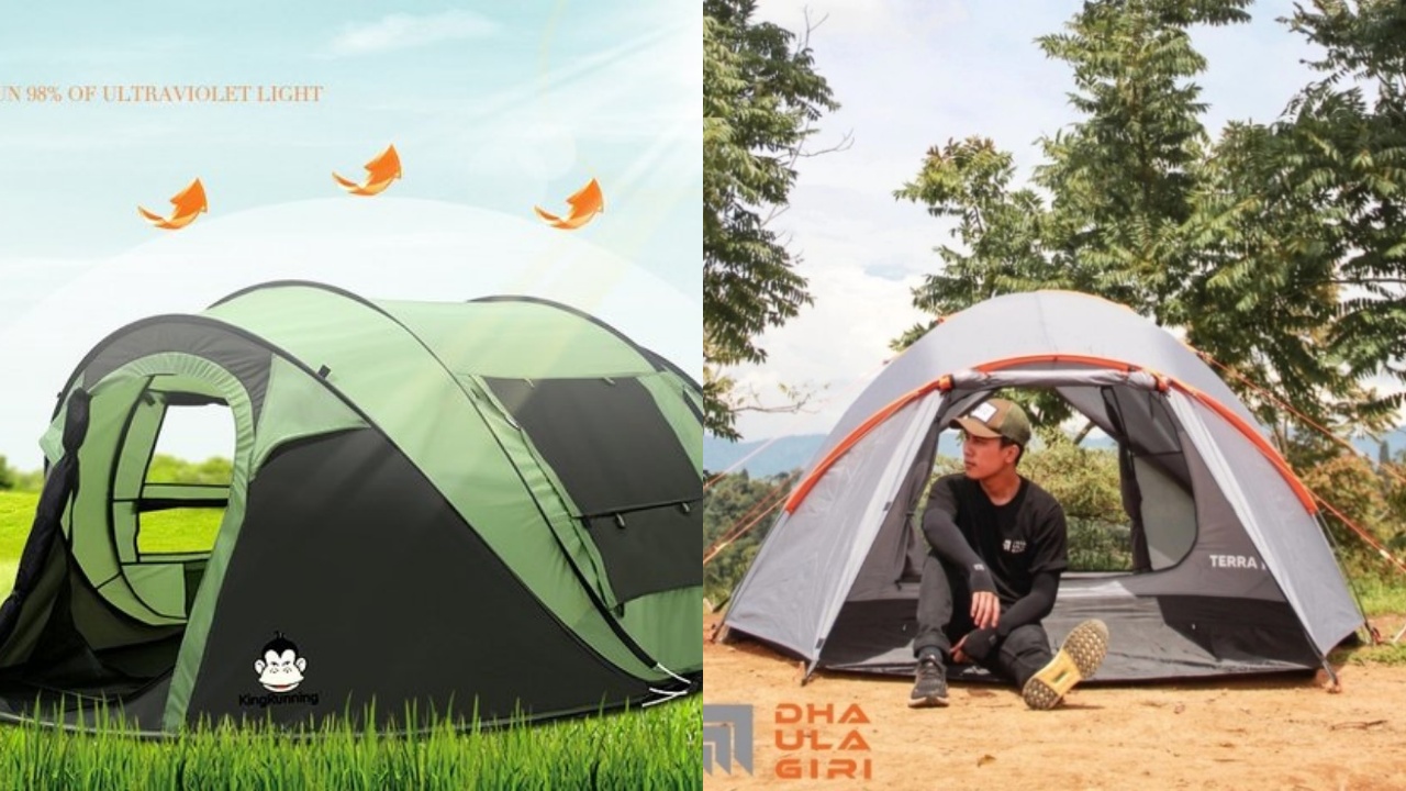 Apa Saja Tenda Camping 4 Orang Terbaik? Ini Rekomendasi Terbaiknya!