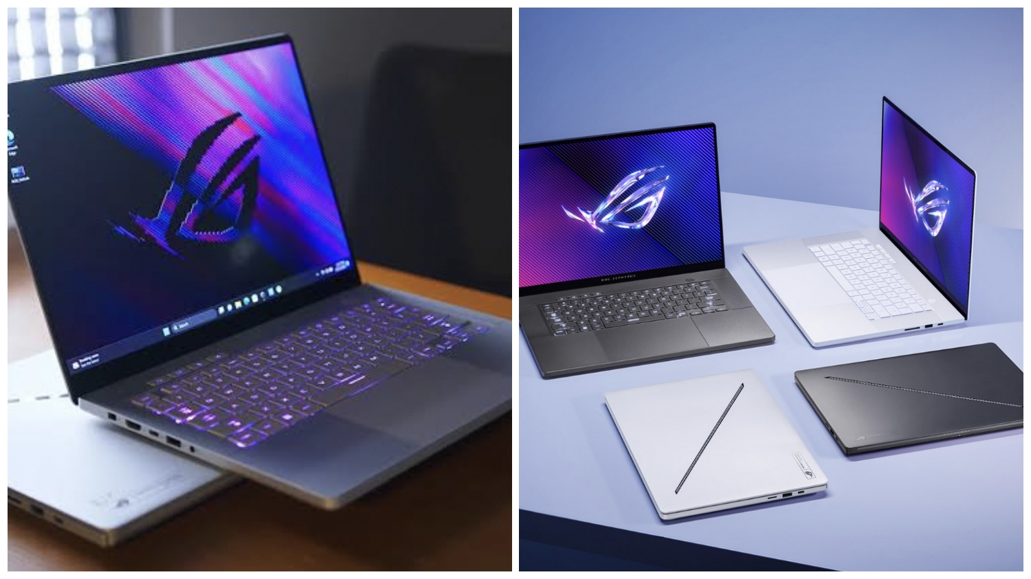 ROG Zephyrus G16 2024, Laptop Gaming Tipis dengan Performa AMD Ryzen AI 9 HX 370