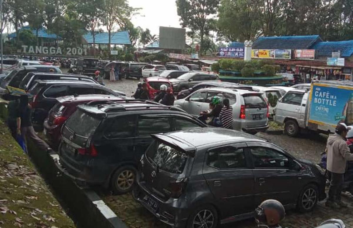  Kunjungan Wisatawan di Gunung Dempo Saat Libur Lebaran Melonjak Tajam