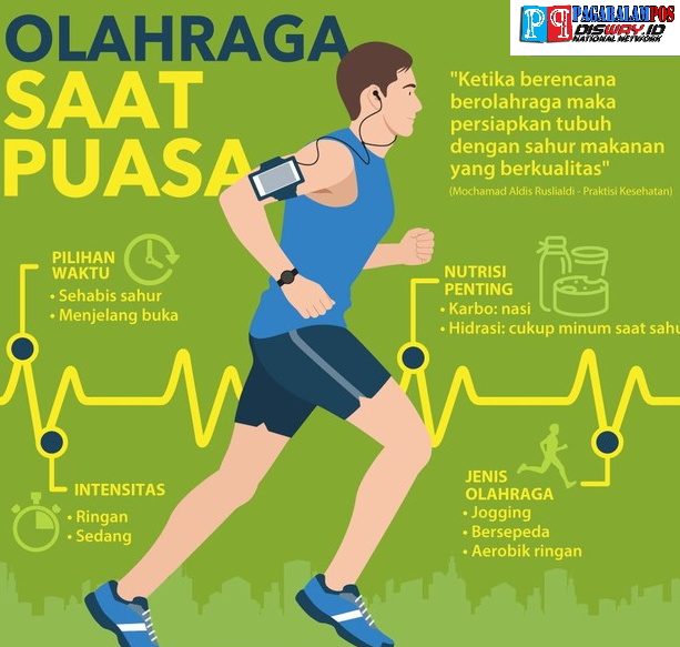 Rahasia Tetap Bugar Saat Puasa! Waktu dan Jenis Olahraga yang Wajib Kamu Coba!