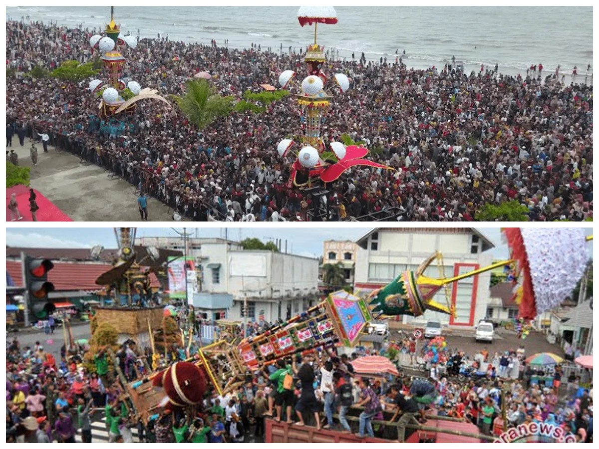 Tradisi Tabuik Pariaman: Sejarah, Makna, dan Prosesi Penuh Keunikan