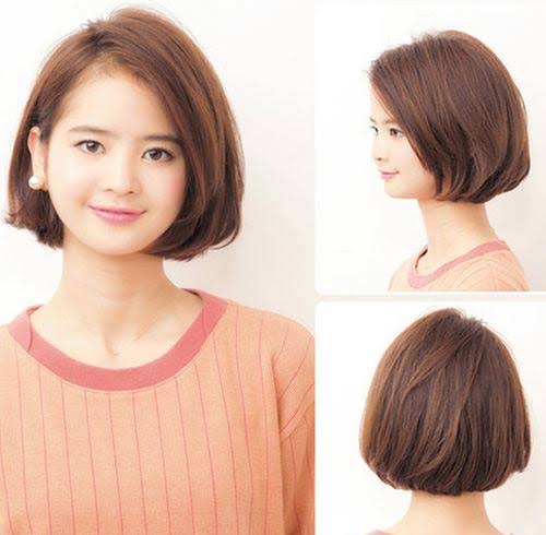 Jadilah Keren dengan 6 Potongan Rambut Pendek Ini, Square Bob Style Makin Kekinian 