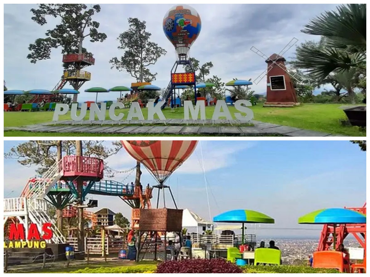 Puncak Mas: Spot Hits di Lampung dengan Panorama Indah dan Sudut Instagramable