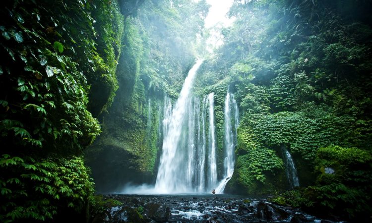 Keindahan Air Terjun Desa Tanjung Karang di Kabupaten Oku, Tempat Wisata Alam yang Menawan