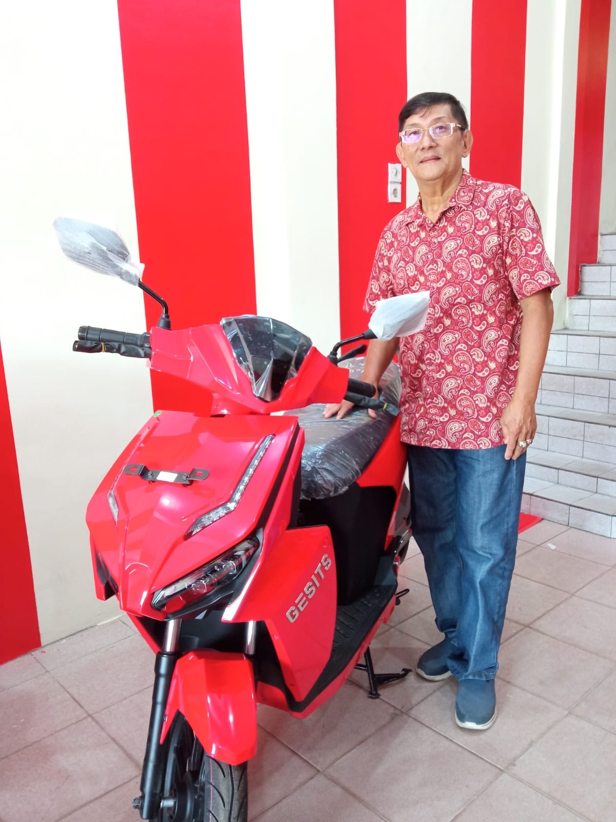 Gesits, Motor Listrik Hemat Dengan Mesin Gahar