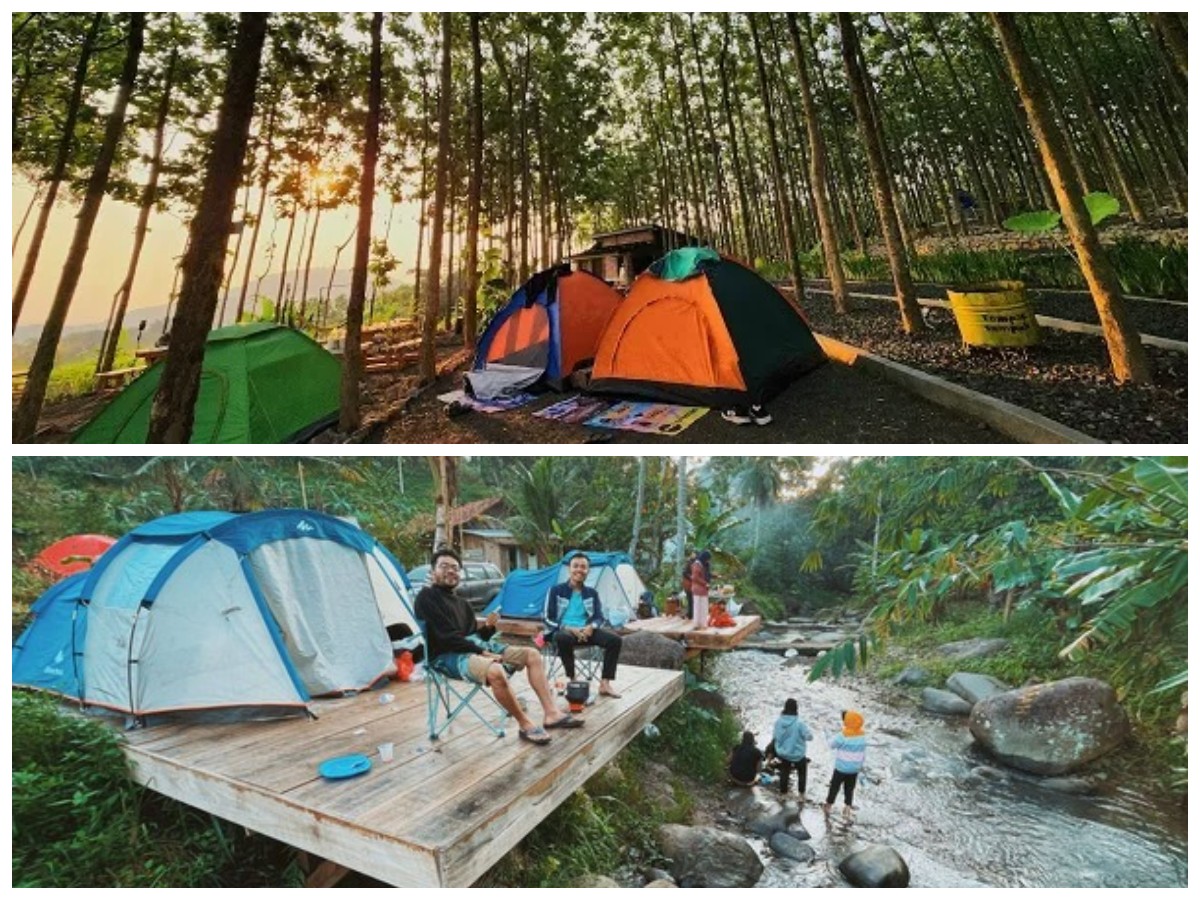 Libur Imlek 2024 di Alam, 10 Rekomendasi Tempat Camping  di Lampung yang Cocok Untuk  Melepas Penat